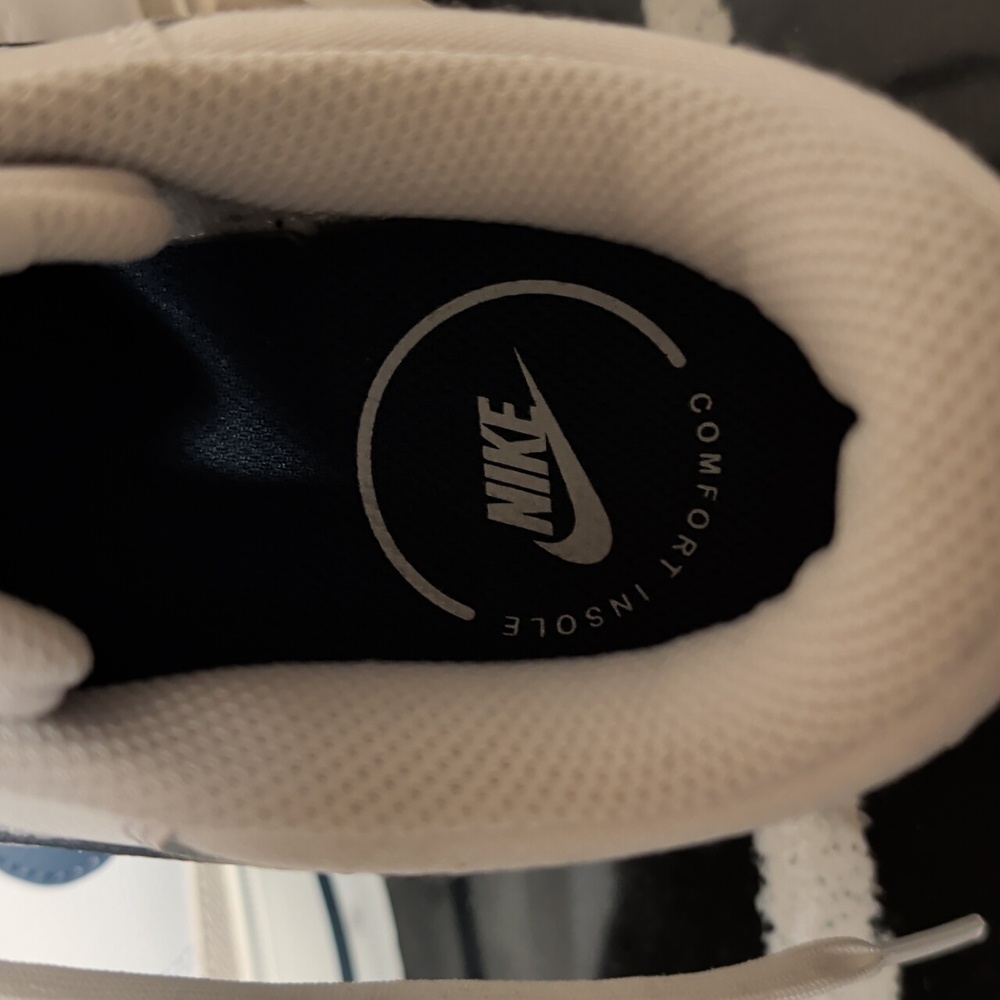 Nike Court Legacy Lift White Diffused Blue Sneakers Size 9 NWOT MSRP $94.99 - Picture 10 of 10